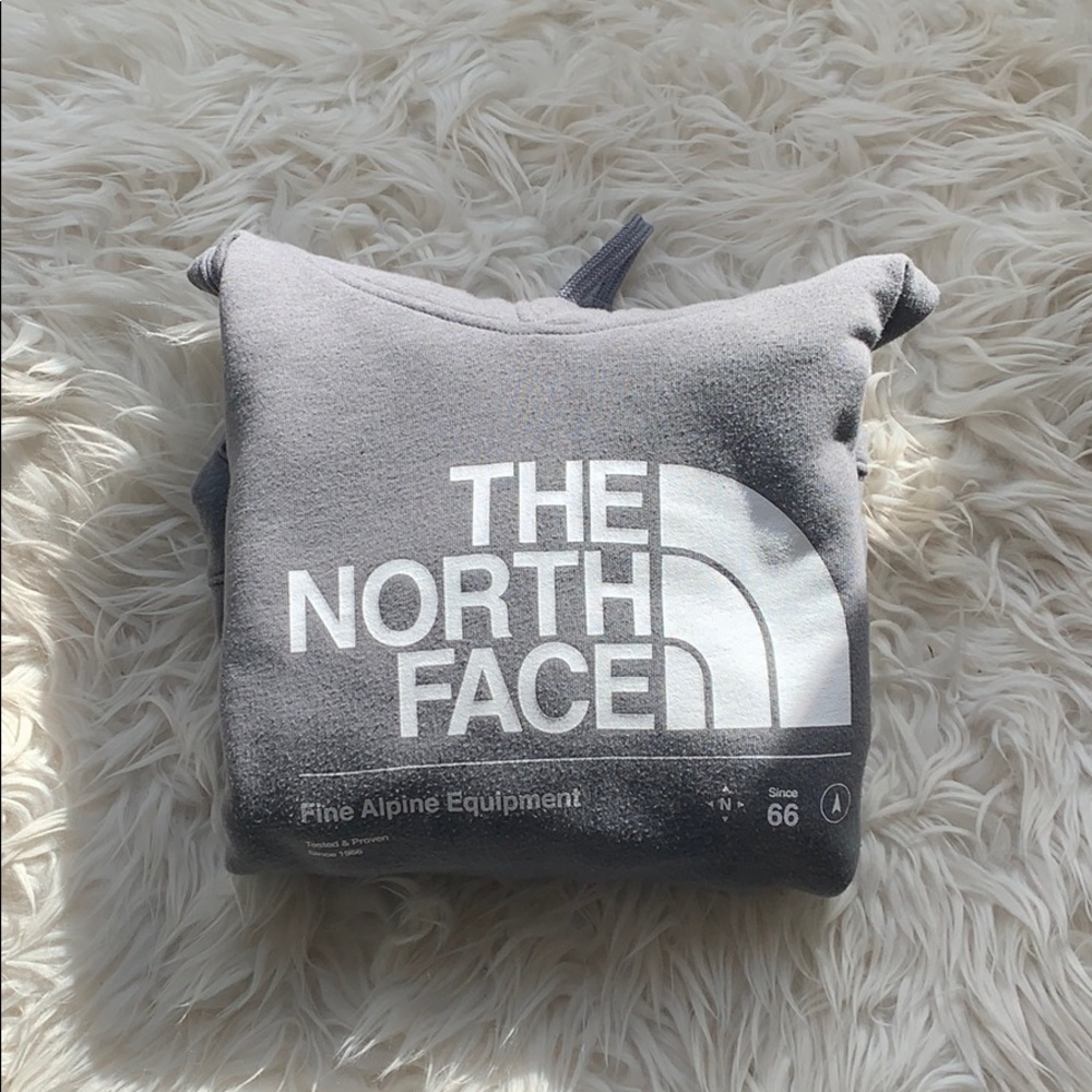 Mens Northface XL hoodie